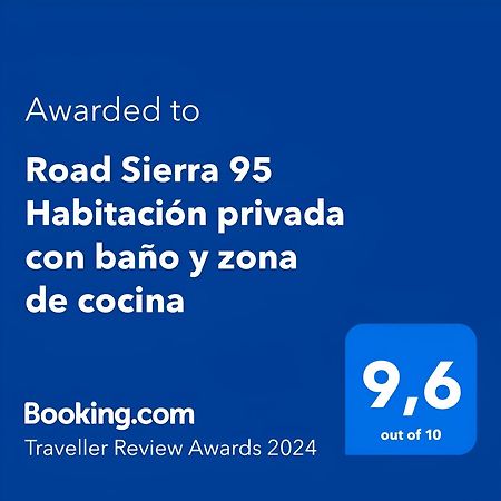 Road Sierra 95 Habitacion Privada Con Bano Y Zona De Cocina Гранада Екстер'єр фото